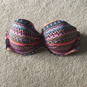 Victoria’s Secret strapless bikini top 36D